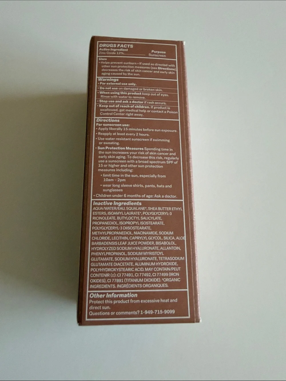 ILIA Super Serum Skin Tint - spf40 NWB
